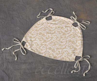 GP-SCAF3B イタリア製 シートカバー アームチェア RJ Beige400