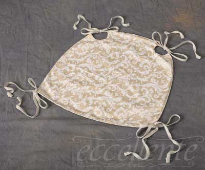 GP-SCDF3B イタリア製 シートカバー ダイニングチェア RJ Beige400