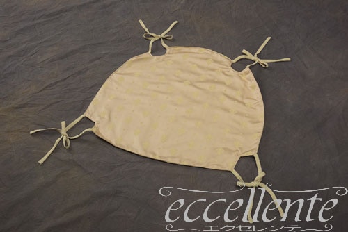 イタリア製 シートカバー アームチェア Giglio Beige｜MS-SCAFGB