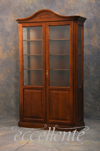 TV-5082NO イタリア製 2ドアキャビネット　ウォールナット  2 door cabinet/Walnut color