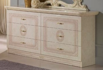 【サルタレッリ/Saltarelli】 イタリア製 ダブルチェスト アマルフィ アイボリー｜AM-31W