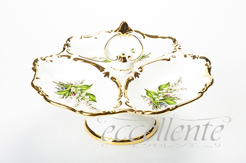 イタリア製 コンポート大 Mughetto｜Compote Large Mughetto｜CB-403MUA