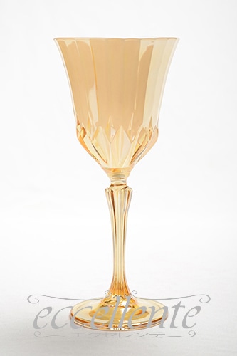 イタリア製 ウォーターグラス アンバー・アンバー｜ Water glass / Amber&Amber｜CA-107072AM