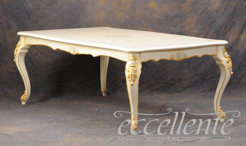 AG-1022AE イタリア製 ダイニングテーブル　Barocco<br>Dining Table Barocco