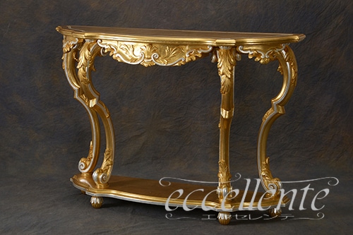 AF-3025C イタリア製 コンソール　Gold Leaf<br>Console / Gold leaf