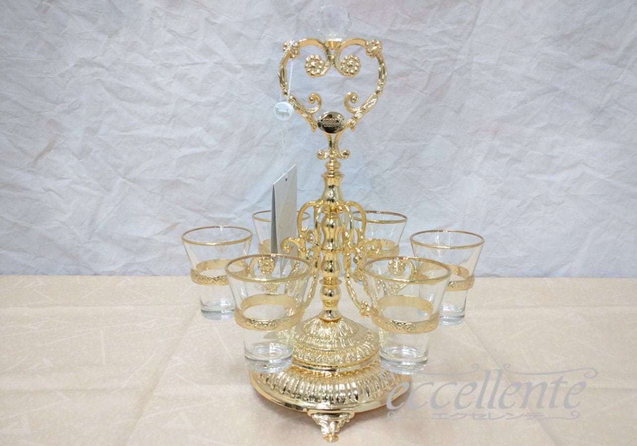 RP-GL17G6 イタリア製 6カップスタンド　