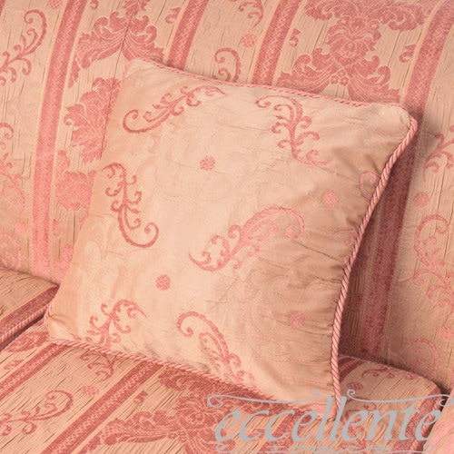 CS-SCTARP イタリア製 スクエアークッション　ピンク／Arazzo    Square cushion Arazzo/Pink