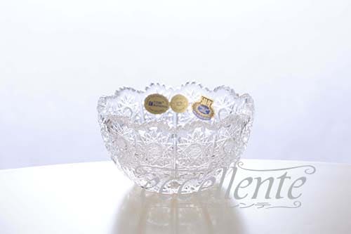 TB60421090 チェコ製 コンポート ボヘミアクリスタル Bohemian Crystal
