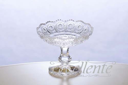 TB63040100 チェコ製 コンポート ボヘミアクリスタル Bohemian