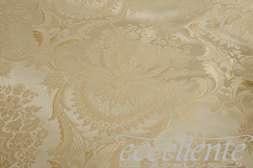 ベッドカバー 1面R／Elegance Beige大柄（F967.01）｜YA-BCS1RF5B