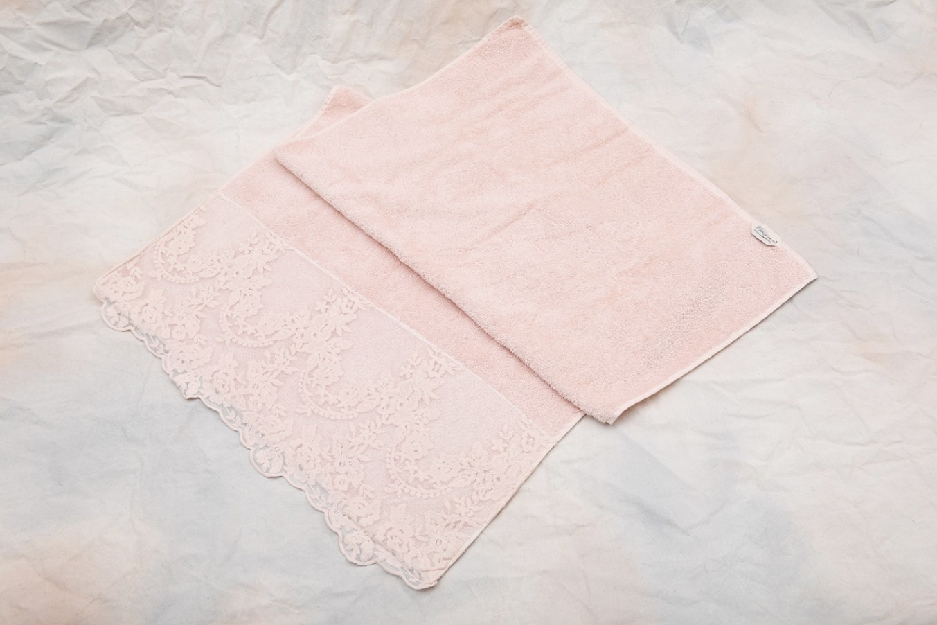 CH-T3072VPL イタリア製 バスタオル　Versailles/ピンク<br>Bath towel / Versailles Pink
