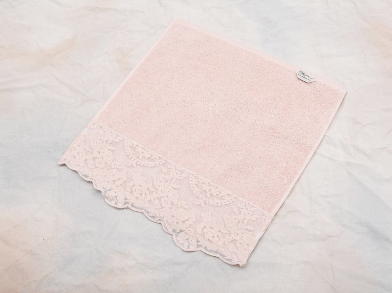 CH-T3076VPS イタリア製ハンドタオル　Versailles/ピンク<br>Hand towel / Versailles Pink