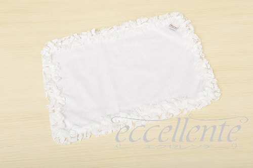 CH-L4622HI イタリア製 ランチョンマット 四角 撥水 Chic Ivory<br>Place mat water-repellent square shaped / Chic Ivory