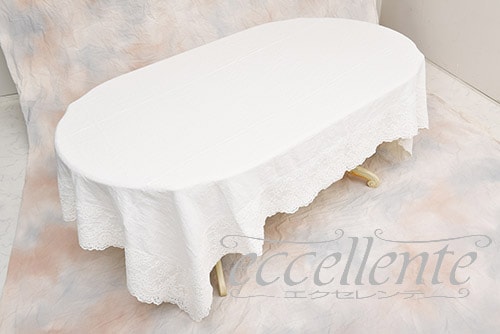 CH-M241CI イタリア製 マルチカバー 四角 レース囲み Corinzio IV<br>Multi cover square shaped with lace  / Corinzio IV