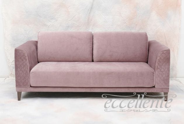 イタリア製 3シートソファ MOOD Beigepink｜3 seat sofa Mood Beigepink｜CM-DMMO3X01P