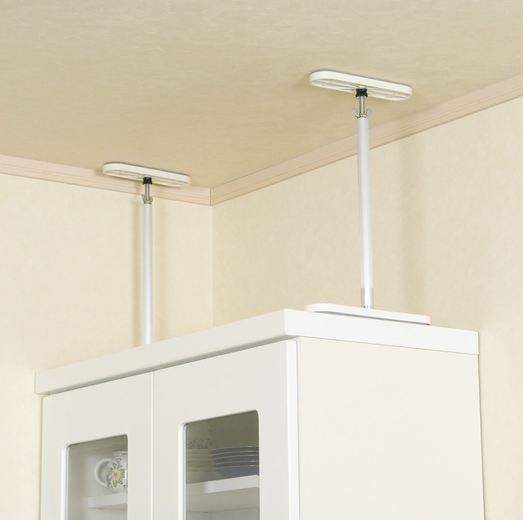 家具転倒防止用品　ふんばりくんB