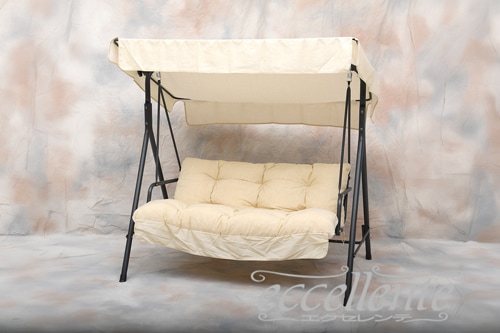 イタリア製 3シートベンチ Dondoli ベージュ｜MF-HAP13509