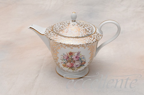 ⭐️新品 未使用品⭐️KOSHIDA CRYSTAL シュガーポット&クリーマー CL-CRSB280G イタリア製クリーマー＆シュガーポットセット Gold