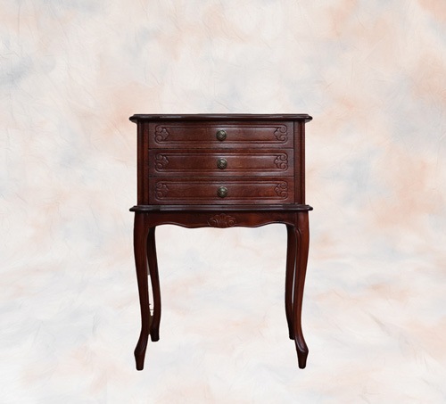 古家具　上品なコーナー型の傘立て 451881-1.jpg