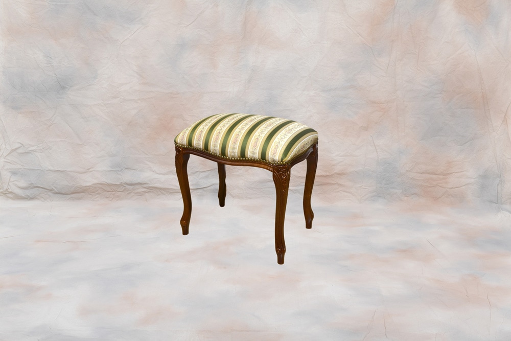 TS-10F/STG イタリア製スツール グリーン