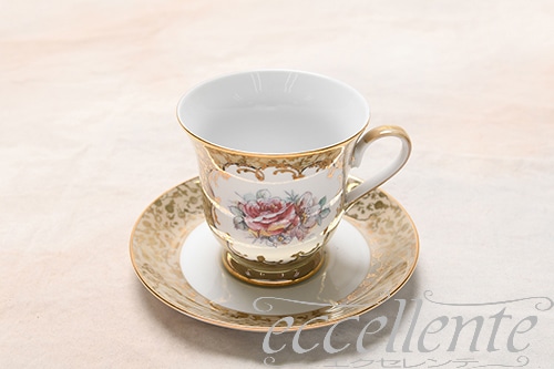 イタリア製カップ&ソーサー Nocciola 6客セット|CL-TCS025280N6