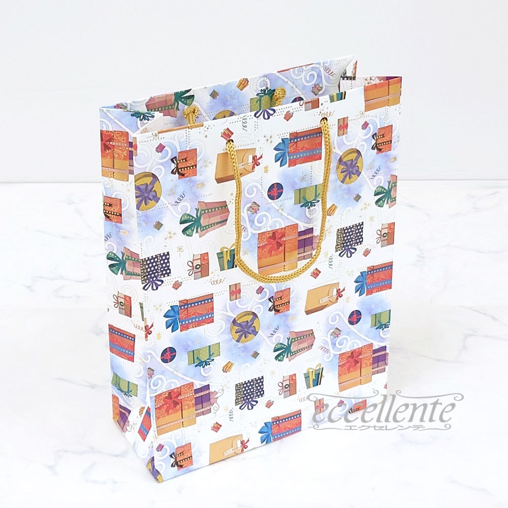 BB-502C40D イタリア製 手提げ紙袋 Gift Boxes LL    Paper bag Gift Boxes LL