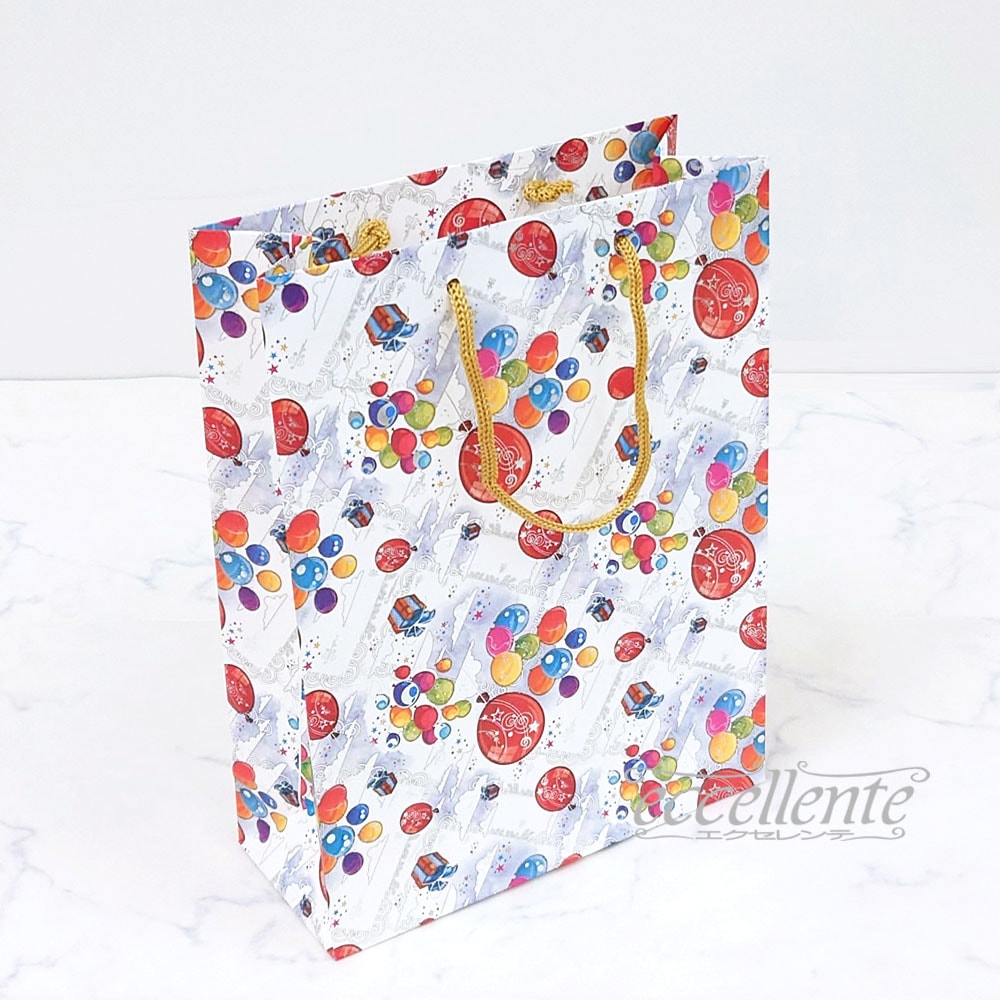 BB-502C42D イタリア製 手提げ紙袋 Baloons LL   Paper bag Baloons LL
