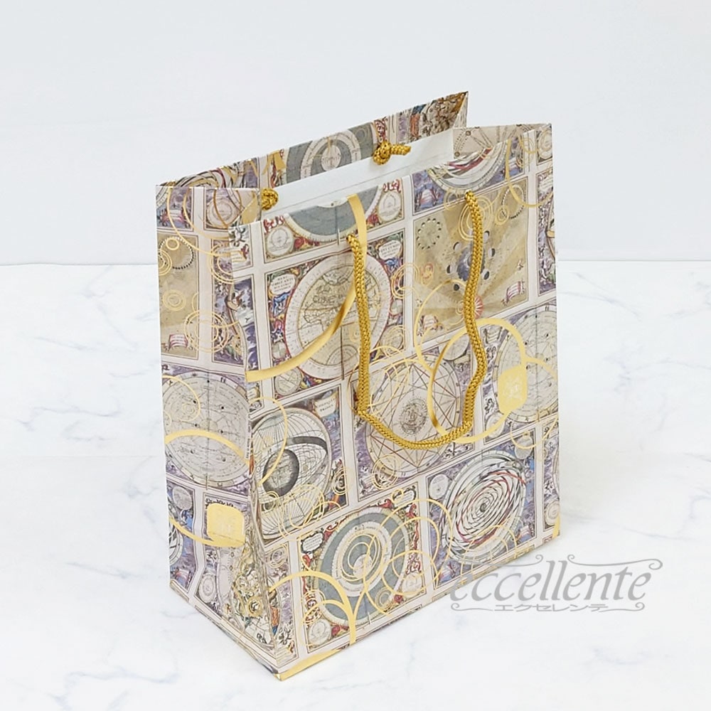 BB-515004 イタリア製 手提げ紙袋 Planets LL  Paper bag Planets LL