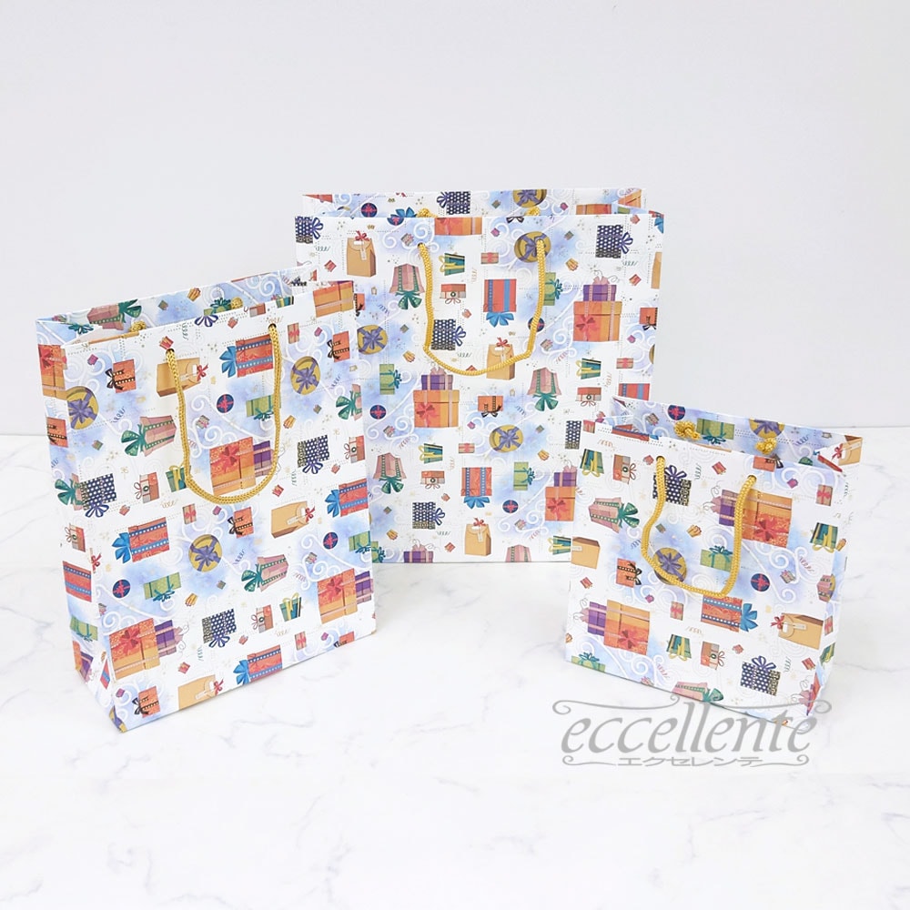 BB-502C40BC イタリア製 手提げ紙袋 Gift Boxes M/L  Paper bag Gift Boxes M/L