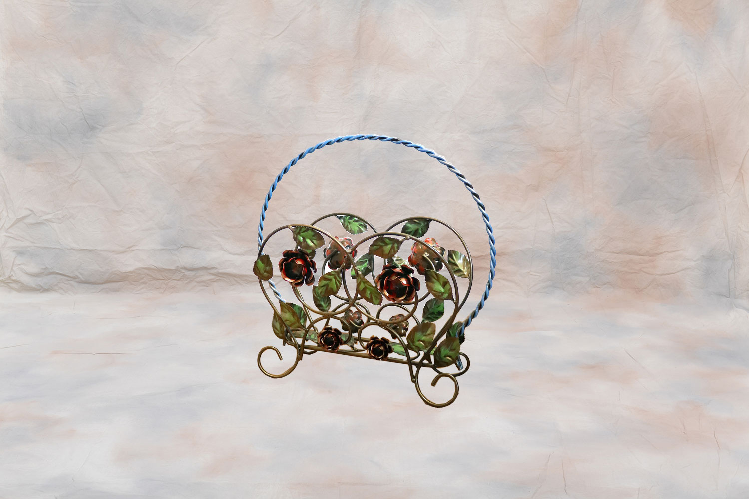 イタリア製アイアンマガジンラック|TS-P20