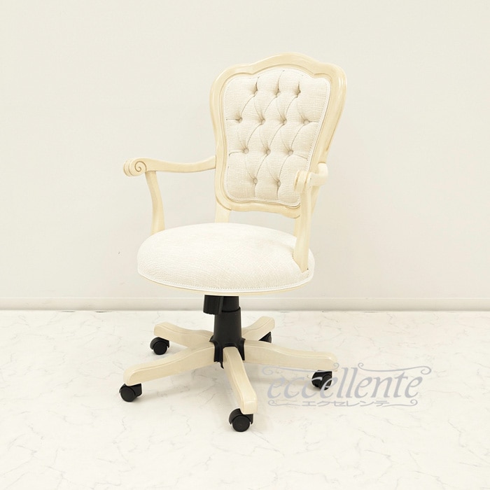 MS-11RWAVLI イタリア製 デスクチェア Matera Valetta Ivory AW Desk chair Matera Valetta White AW