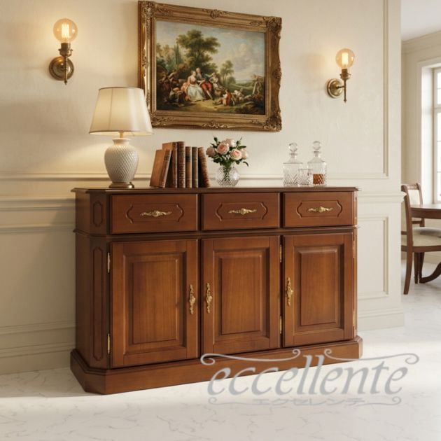イタリア製　サイドボード 最高級品　鍵付き アイテム別一覧 By Item,キャビネット・サイドボード<br>Cabinet