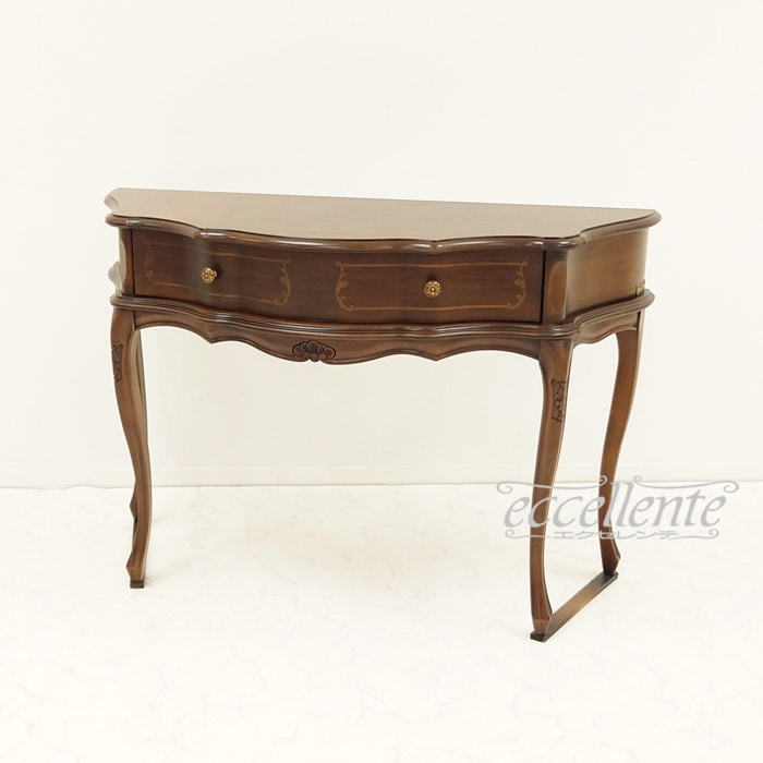 イタリア製 コンソール 茶 Stile Borbonese Console Walnut Finish  Stile Borbonese｜TV-BR6105NO