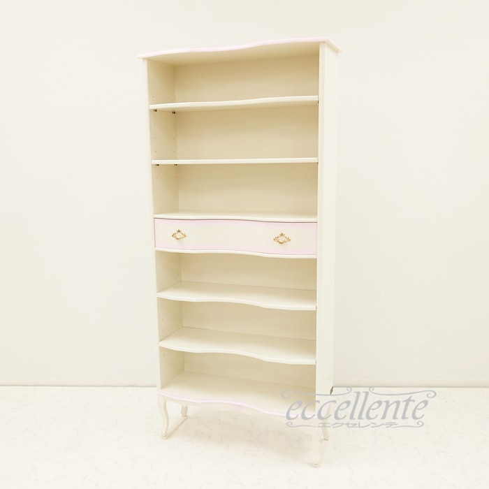 TV-BR581WP イタリア製ブックシェルフ ピンク Stile Borbonese Bookshelf Pink Stile Borbonese
