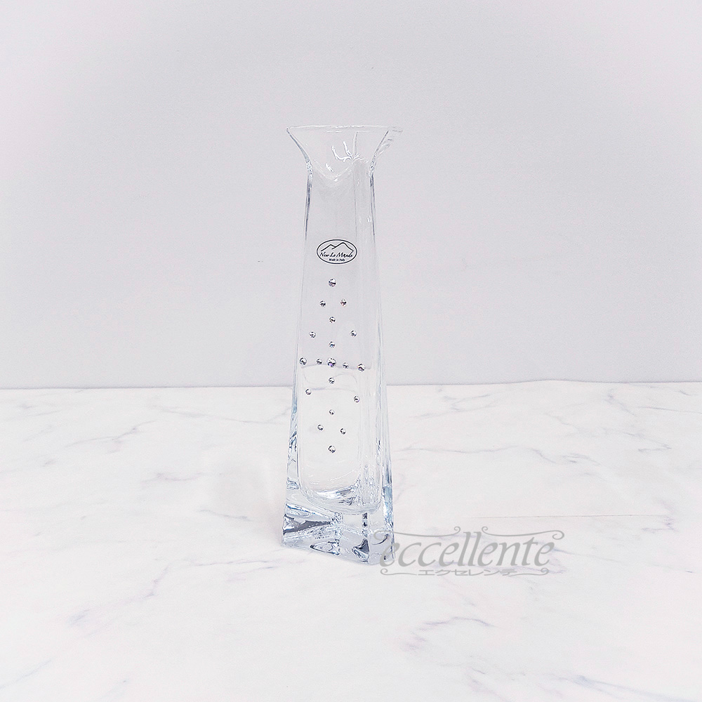 イタリア製 1輪挿し･三角･MU｜FA-01TRGMU