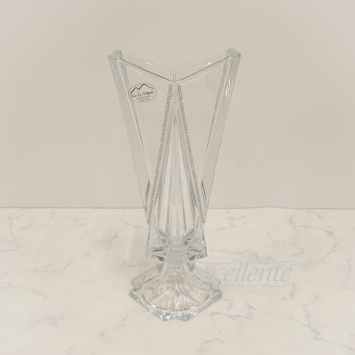 FA-3001BSW イタリア製 花瓶 Origami大・SW