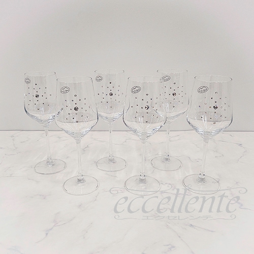 イタリア製 ワイングラス 6個セット･MU｜FA-14016MU