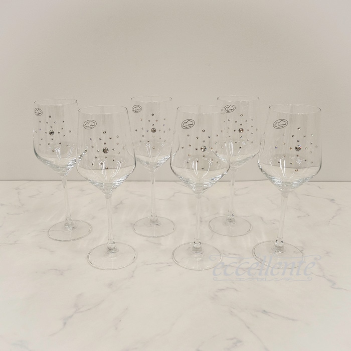 FA-14016MU イタリア製 ワイングラス 6個セット・MU