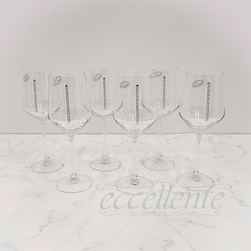 イタリア製 ワイングラス 6個セット･SW｜FA-14016SW