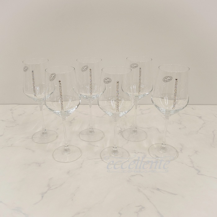 FA-14016SW イタリア製 ワイングラス 6個セット・SW