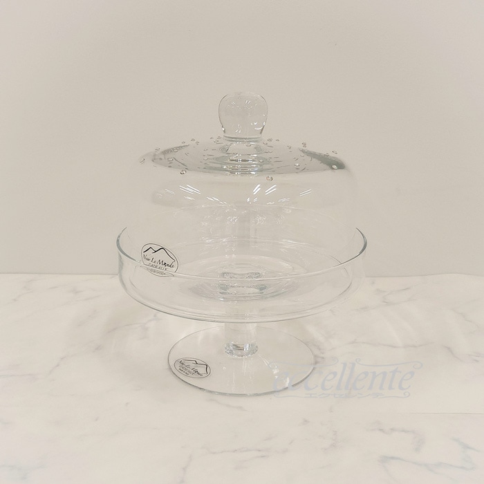 FA-46481MU イタリア製 ケーキドーム大・MU