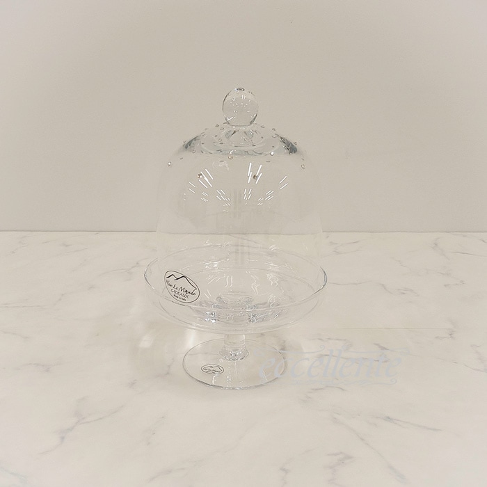 FA-46480MU イタリア製 ケーキドーム小・MU