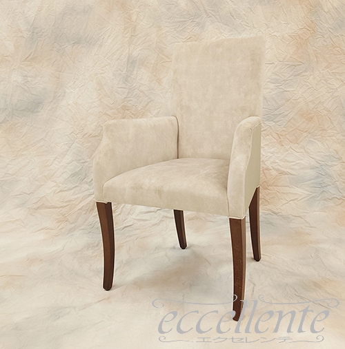 イタリア製 アームチェア ZIVA Beige｜Armchair ZIVA - Beige｜GP-039180AST