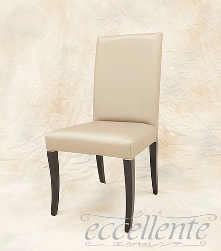 イタリア製 ダイニングチェア ZIVA シルバー ブラックレッグ｜Dining Chair ZIVA – Silver, Black Legs｜GP-039455DST