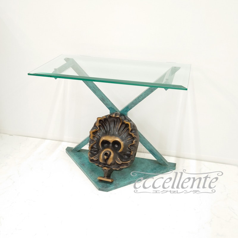 スペイン製 ブロンズコンソール Deco Leon｜Bronze Console Deco Leon｜DA-207