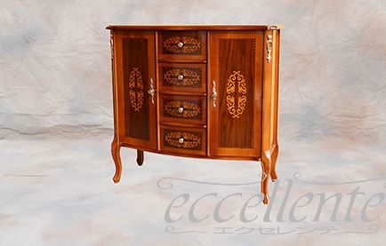 イタリア製サイドボード 象嵌｜TS-4316/SPA-BR