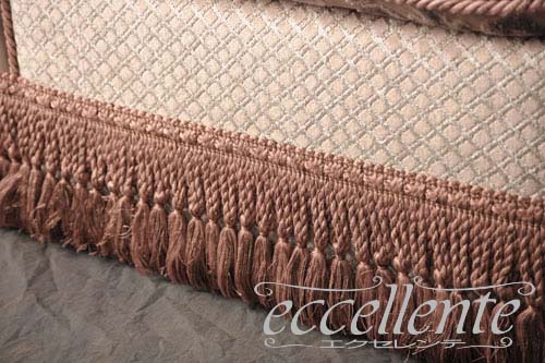 イタリア製 3シートロングソファ トパッツィオ バイオレット  3seat long sofa Topazio/Violet｜CS-TOPVVPR,CS-TOPAV2L