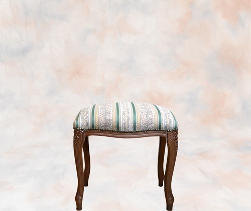 イタリア製スツール グリーン｜TS-10F/MXG