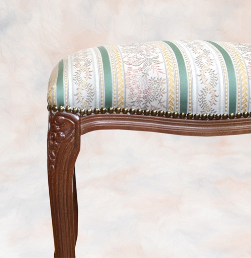 イタリア製スツール グリーン｜TS-10F/MXG