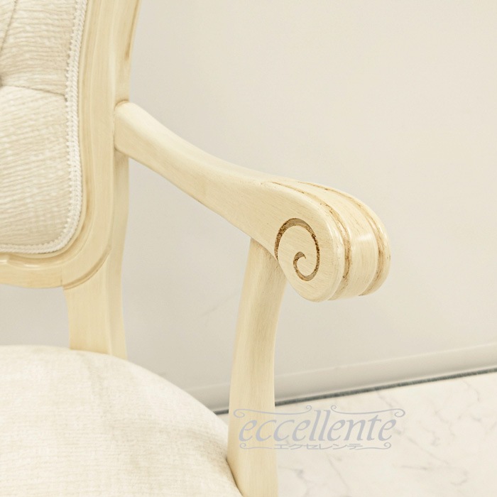 MS-11RWAVLI イタリア製 デスクチェア Matera Valetta Ivory AW Desk chair Matera Valetta White AW